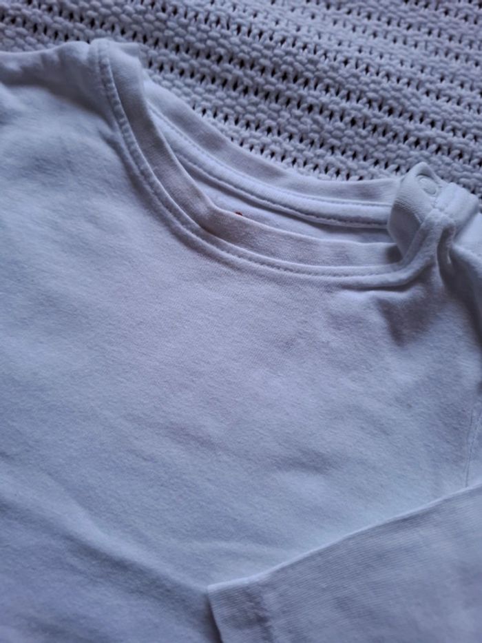 T-Shirt Manches Longues 6 Mois - photo numéro 3