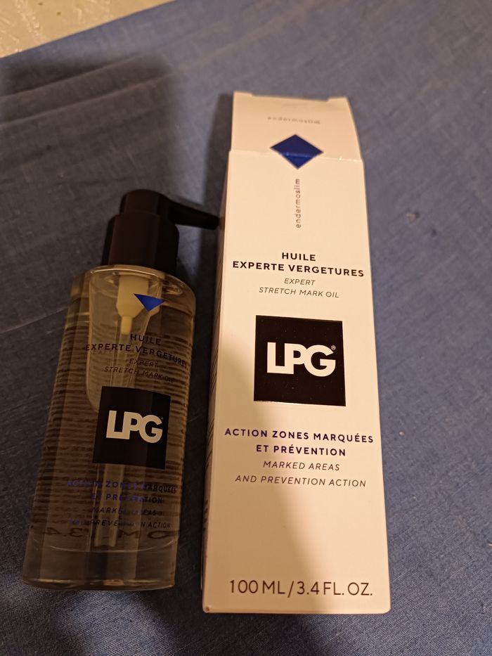 Huile experte vergetures LPG