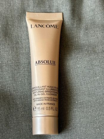 Lancôme Absolue Démaquillant huile en gel 15ml