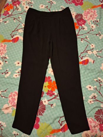Pantalon noir femme 123 taille 40
