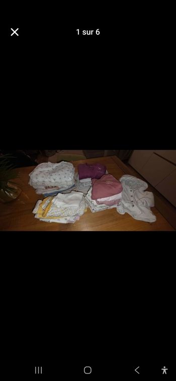 Lots  vêtement hiver 
Bébé fille