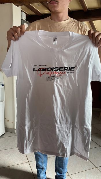 T-shirt La Boiserie