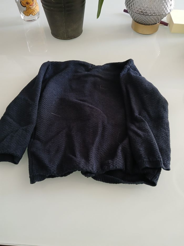 GILET MARINE KIABI - photo numéro 2