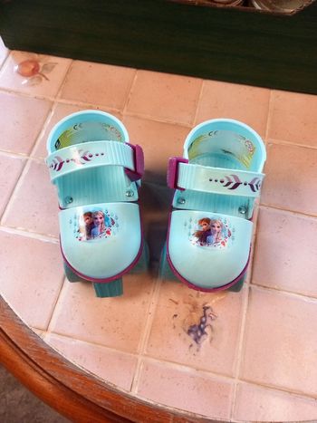 🎅😷rollers Reine des neiges 16 au 22