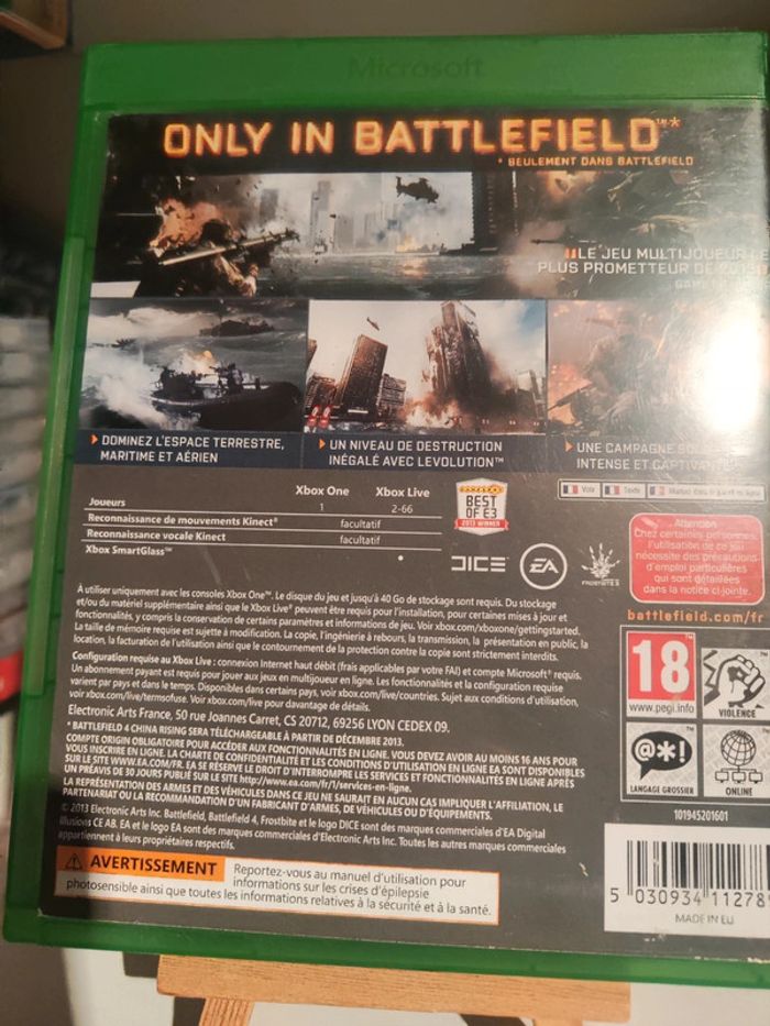 Jeu Xbox One Battlefield 4 - photo numéro 2