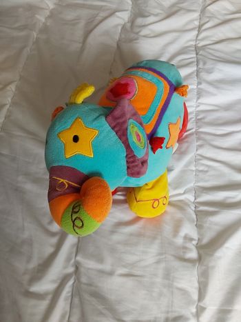 Peluche éléphants pour bébé