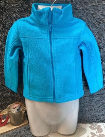 Veste polaire Tissaia 2 ans