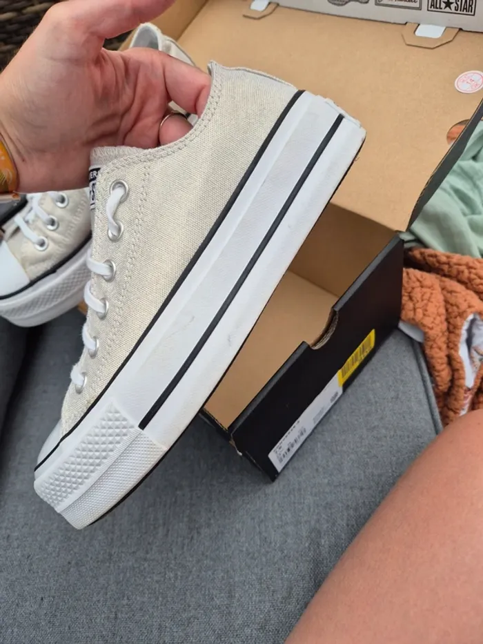 Converses taille 38 - photo numéro 5