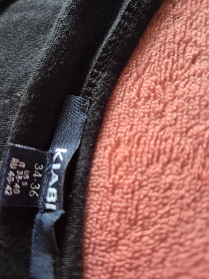 Maillot manche longue femme taille 34-36 (vetement grossesse) - photo numéro 3