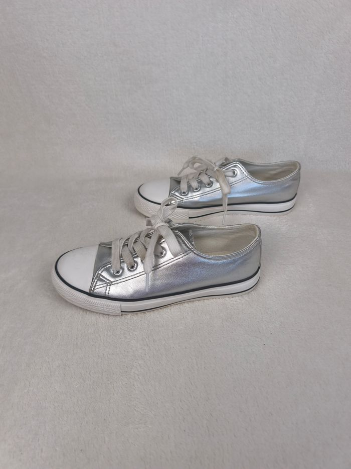 Sneakers argentées Pepperts fille pointure 34 - photo numéro 7