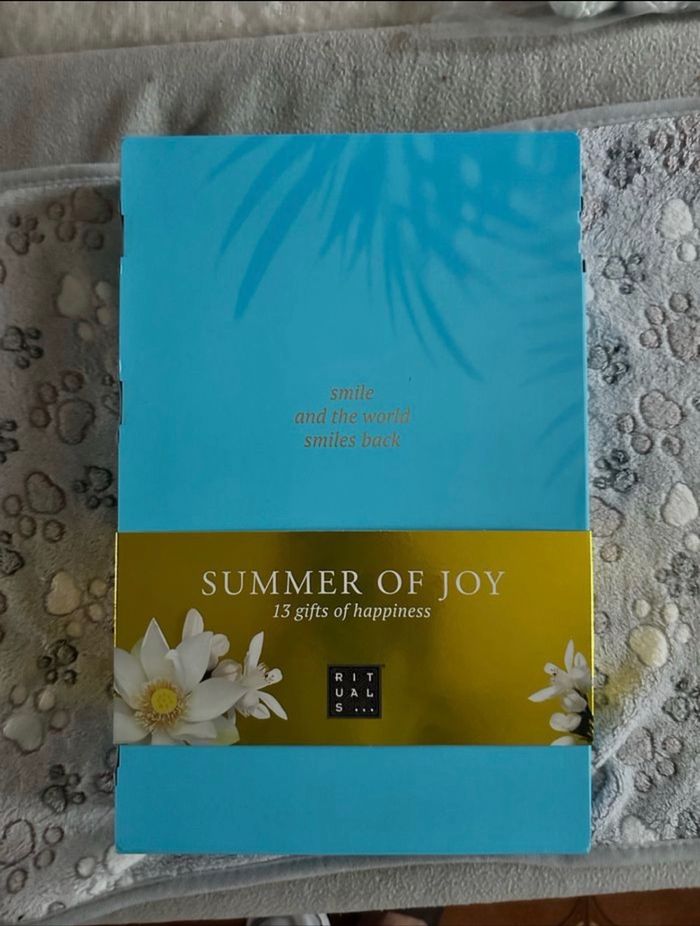 Coffret Summer of joy