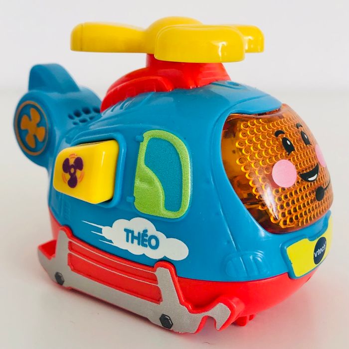 Hélicoptère interactif Tut Tut Bolides Vtech