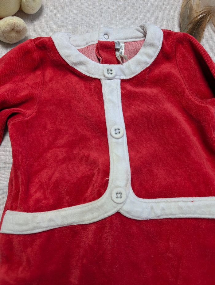 Pyjama grenouillère noël - photo numéro 3