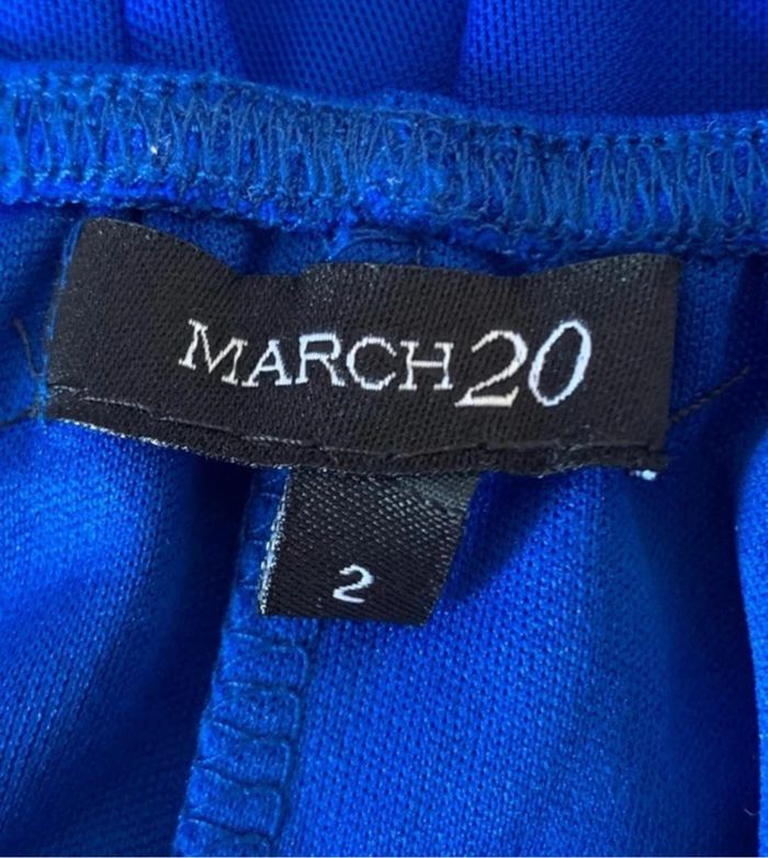 Robe pour les fêtes originale March20 taille 2 36/38 BS - photo numéro 6