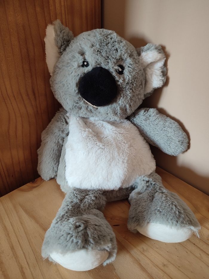 Peluche bouillotte koala