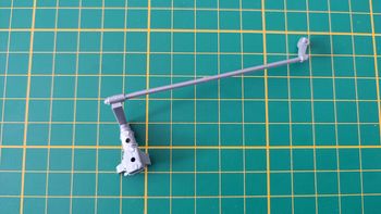 Boite de vitesse pièce miniature Bburago Burago Bugatti type 59 1934 1/18 1/18e 1/18ème #B98