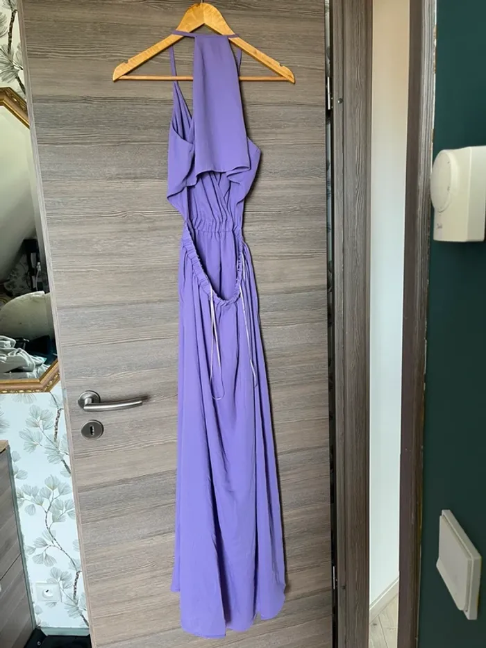 Magnifique robe longue neuve 36 (valeur 59,99€) - photo numéro 3