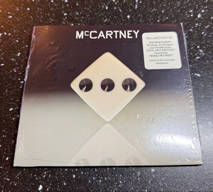 Paul McCartney Album III