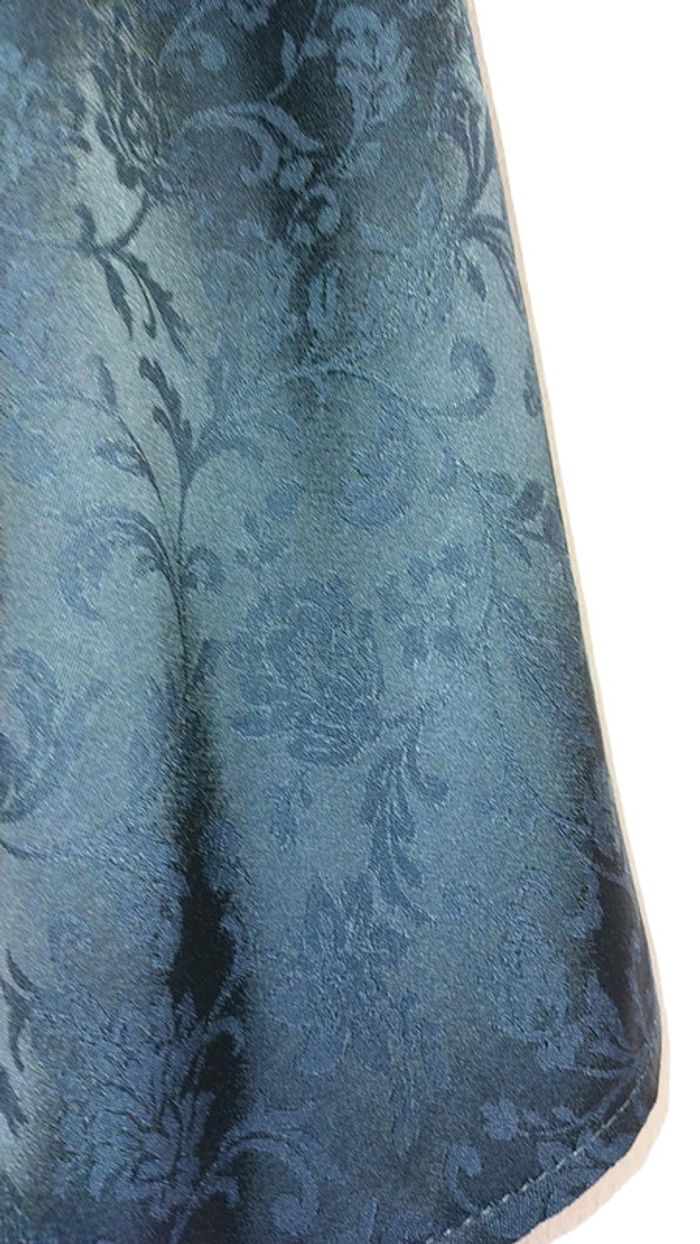 Robe portefeuille satin - photo numéro 3