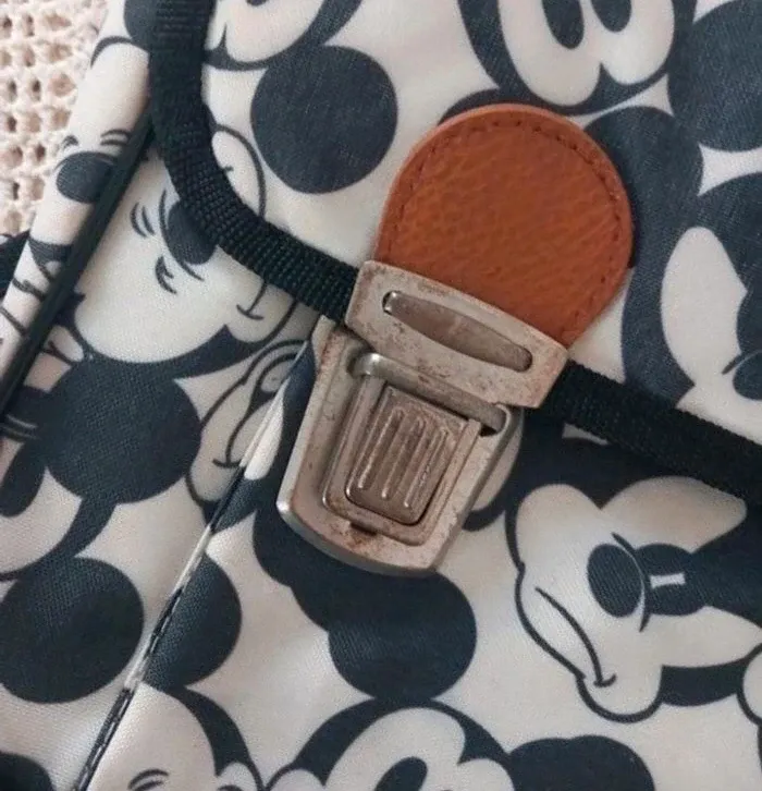 Cartable Mickey - photo numéro 3