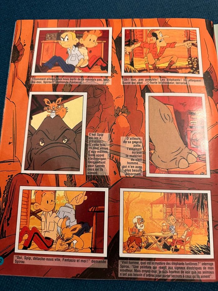 Album livre Panini complet stickers autocollants Spirou - photo numéro 11