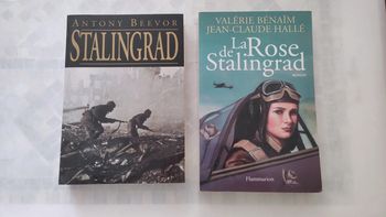 Deux livres Stalingrad