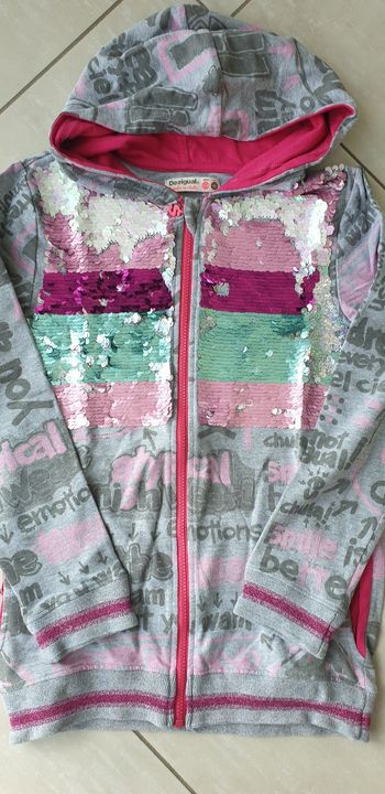 Gilet fille
