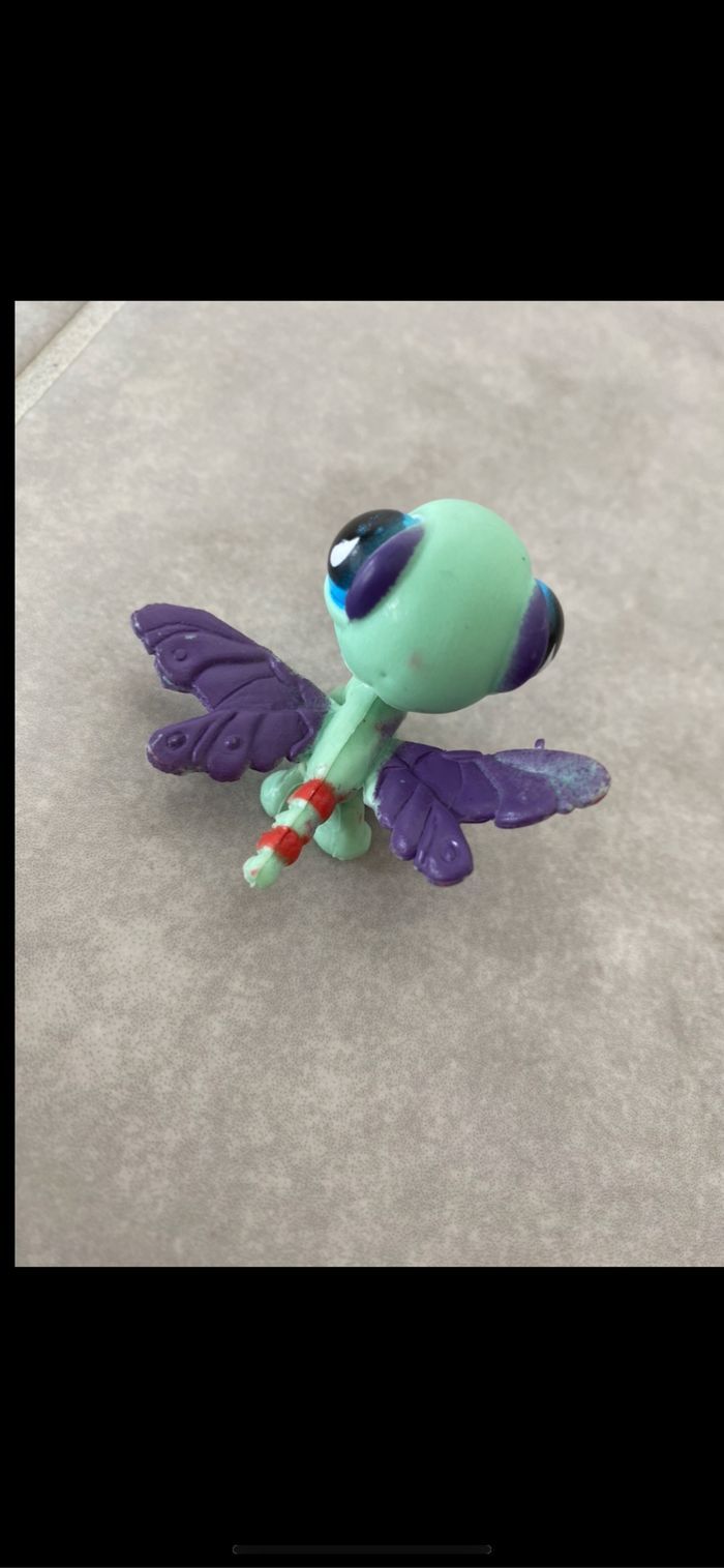 Jouet Figurine Libellule Petshop - photo numéro 6