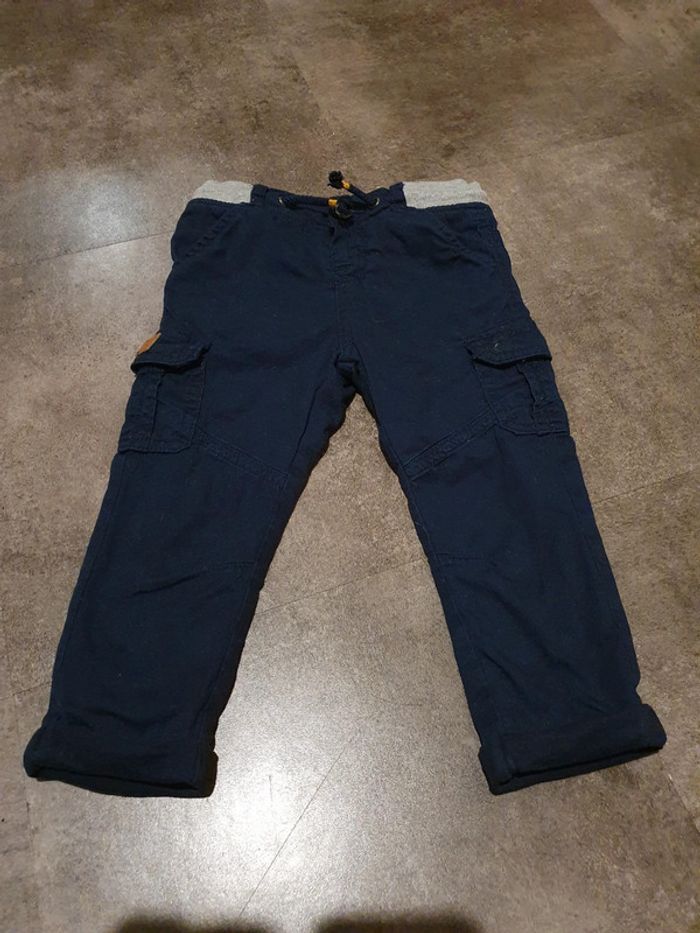 Pantalon bleu marine 24 mois