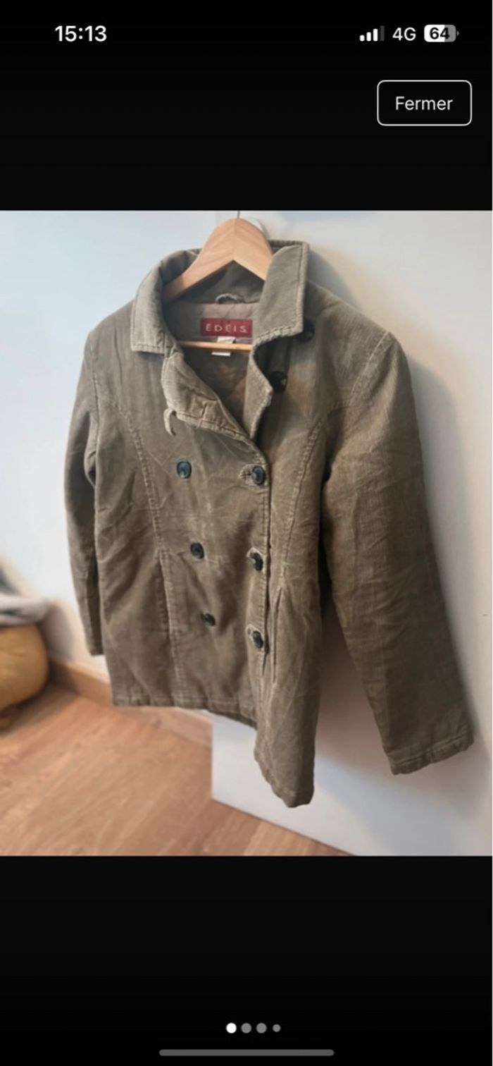Manteau 100% coton - photo numéro 3