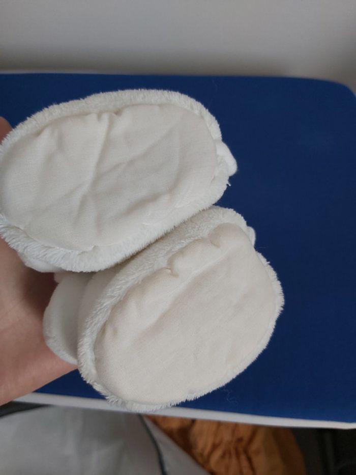 Chaussons Tout Doux Ours Blanc - photo numéro 2