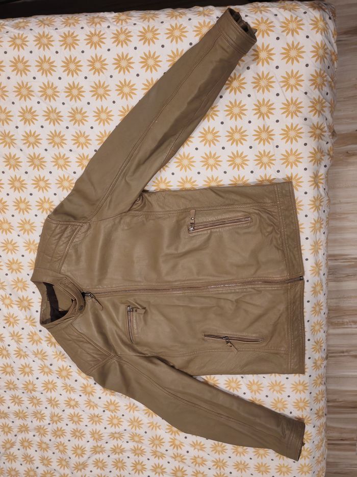Veste cuir de mouton - photo numéro 3