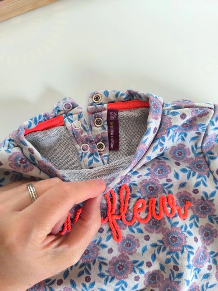 Pull Sergent Major taille 3 ans en très bon état - photo numéro 2