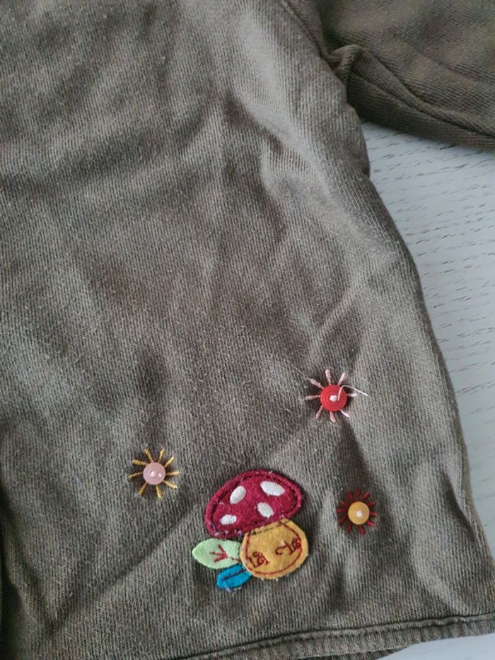 Ensemble kaki compagnie des petits 3 ans - photo numéro 6