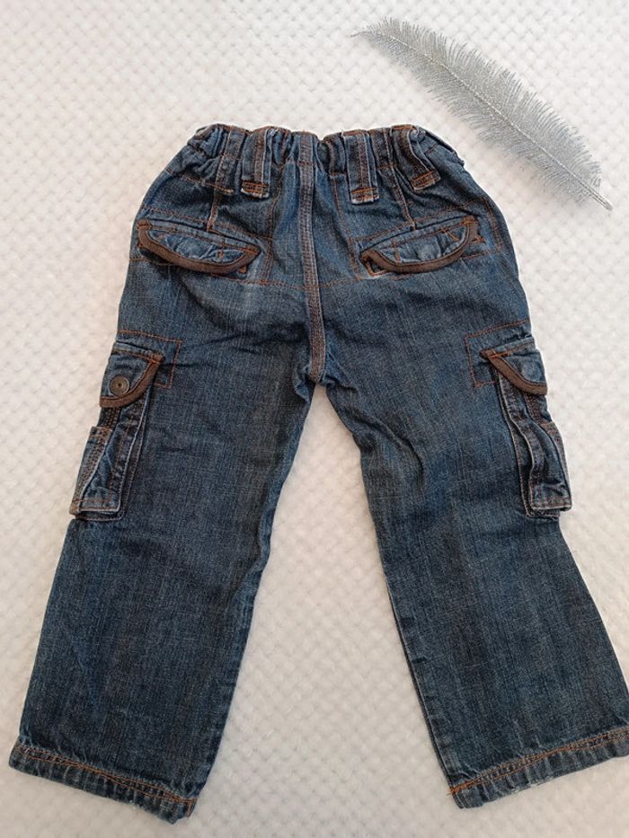 🔸 Pantalon cargo Zara Kids – 3 ans 🔸 - photo numéro 4