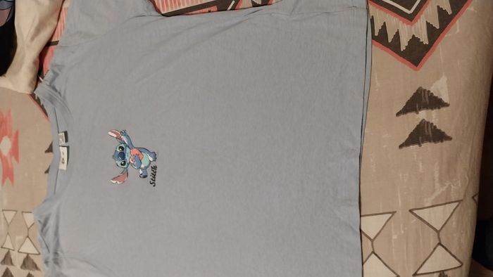 Lot 4 tee-shirts STITCH - photo numéro 3
