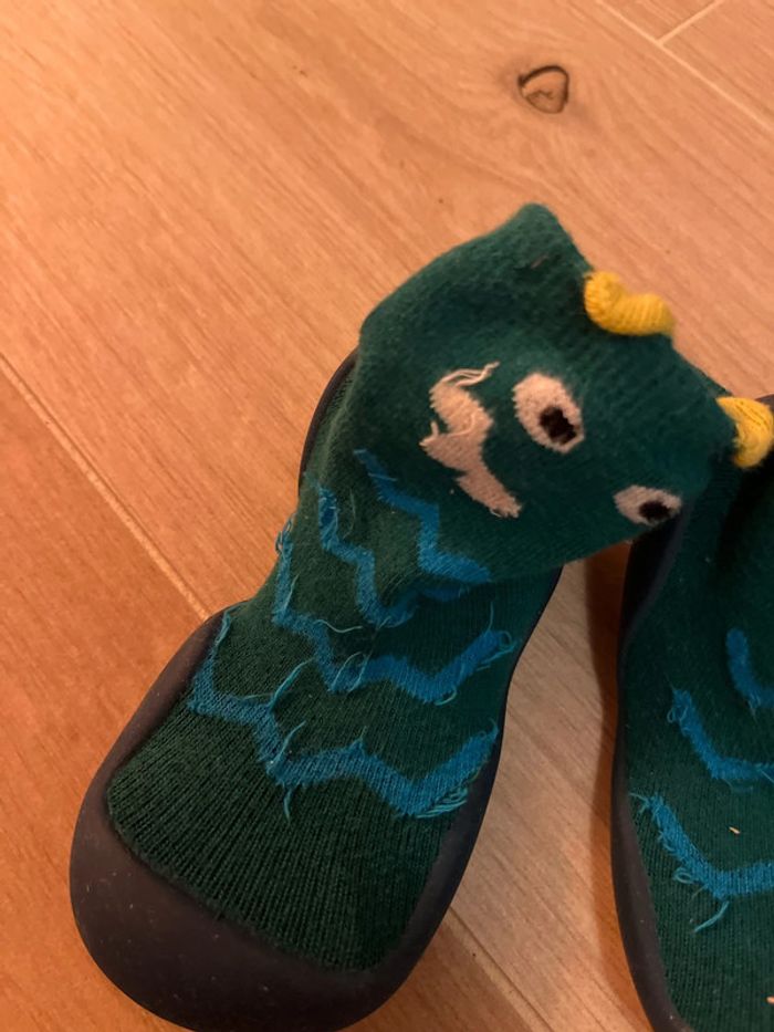 Chausson chaussette taille 22 - photo numéro 2