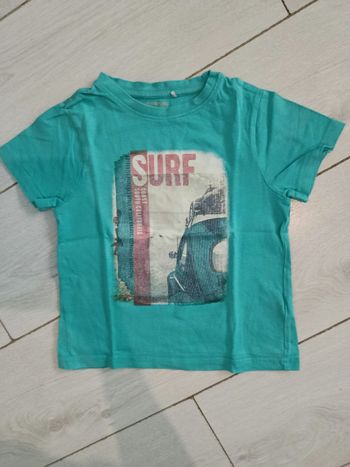 T-shirt manche courte 4ans 
