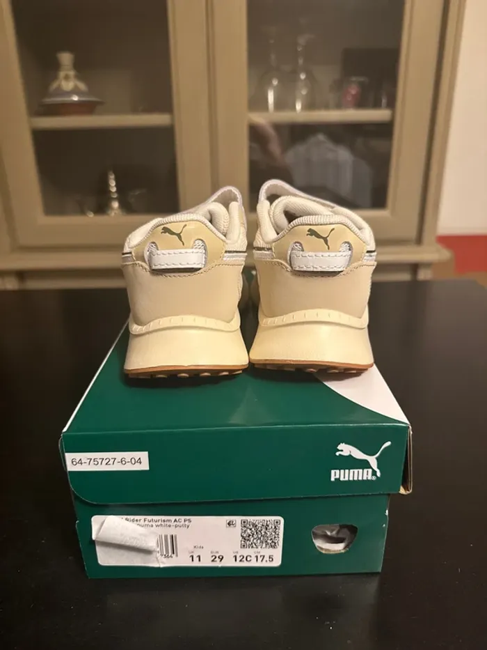 Baskets Puma Wild Rider Futurism enfant – Pointure 29 (UK 11 / US 12C) - photo numéro 2