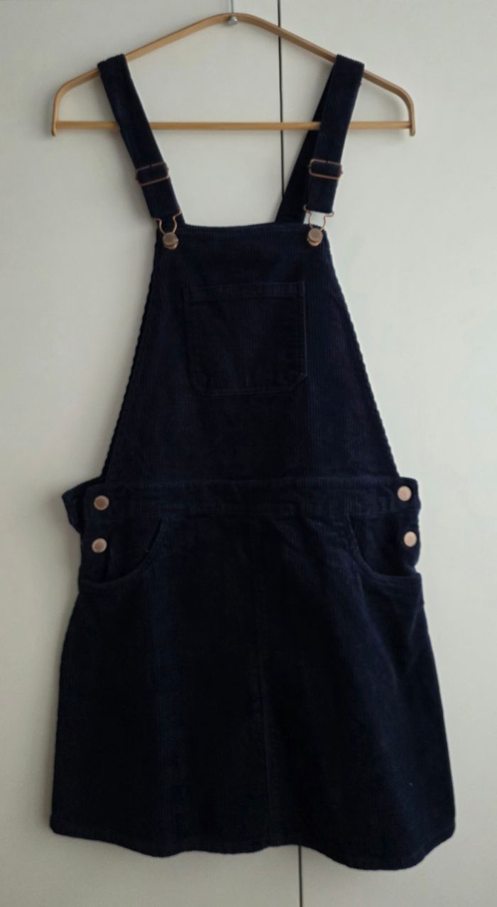 Salopette jupe Vertbaudet, taille 14 ans