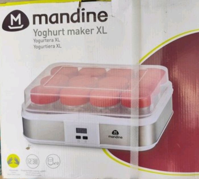 Yaourtière mandine