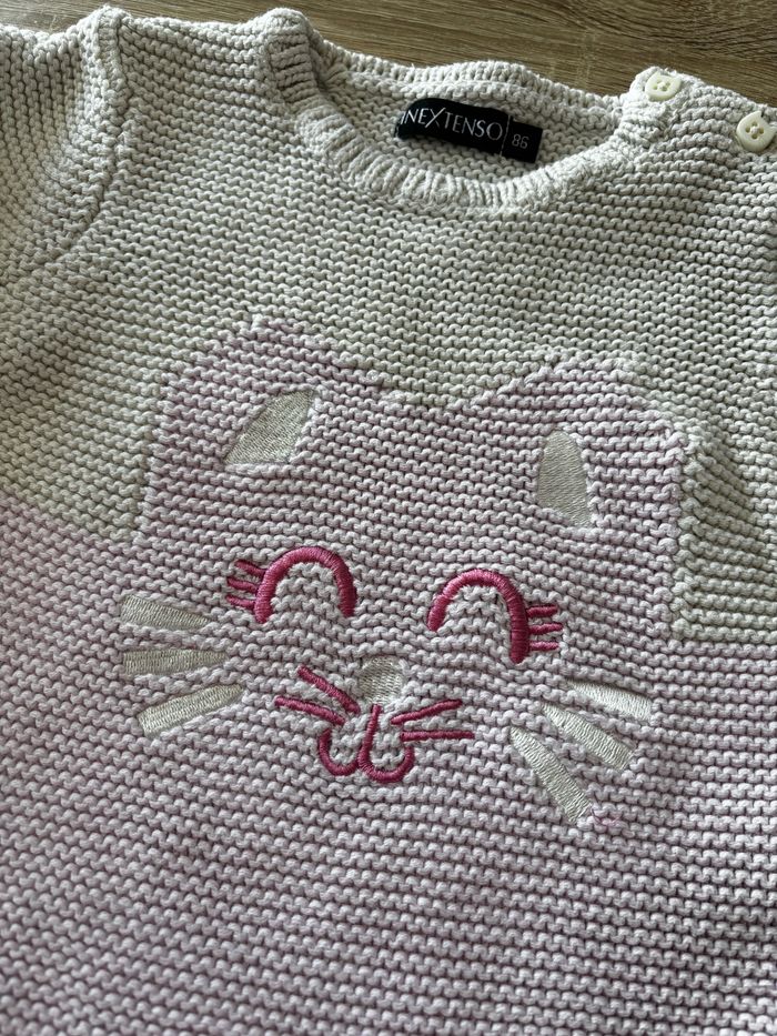 Pull chat IN Extenso t.18m - photo numéro 2