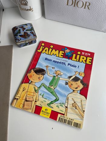 J’aime Lire - bon appétit, pixie - n•279 avril 2000