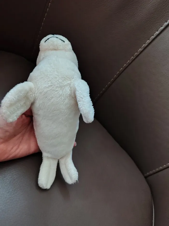 Peluche phoque national géographique - photo numéro 3