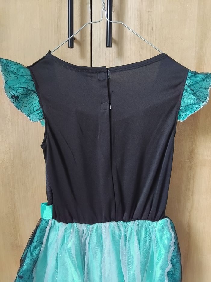 Déguisement Sorcière Robe Araignée Halloween 11 - 12 Ans 🕸 - photo numéro 6