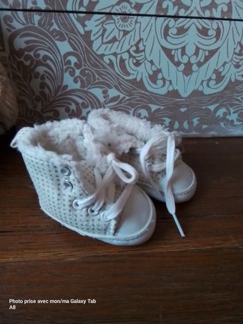 Baskets bébé  0/3 mois