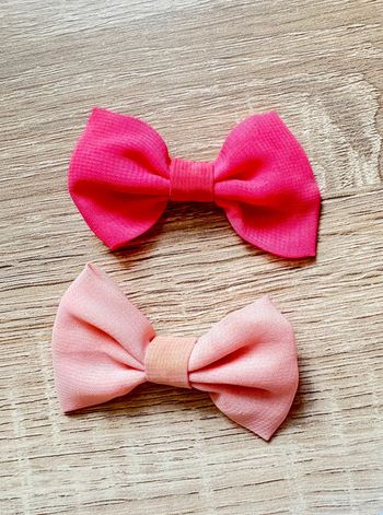 Lot de pinces noeud papillon
