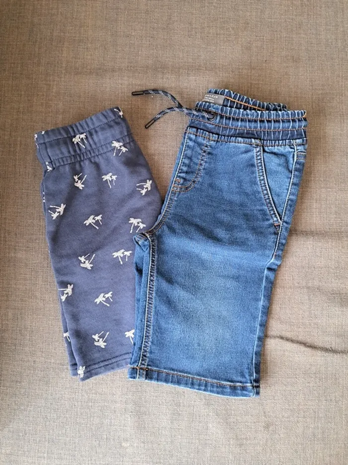 Lot de 2 shorts