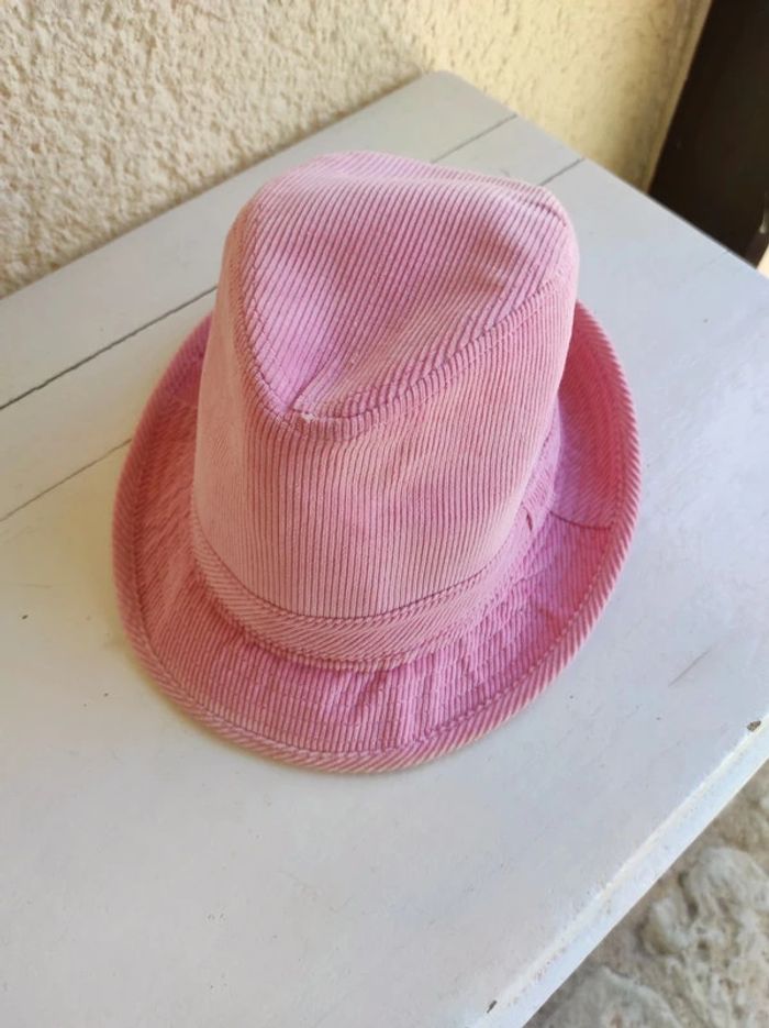 Chapeau velours - photo numéro 2