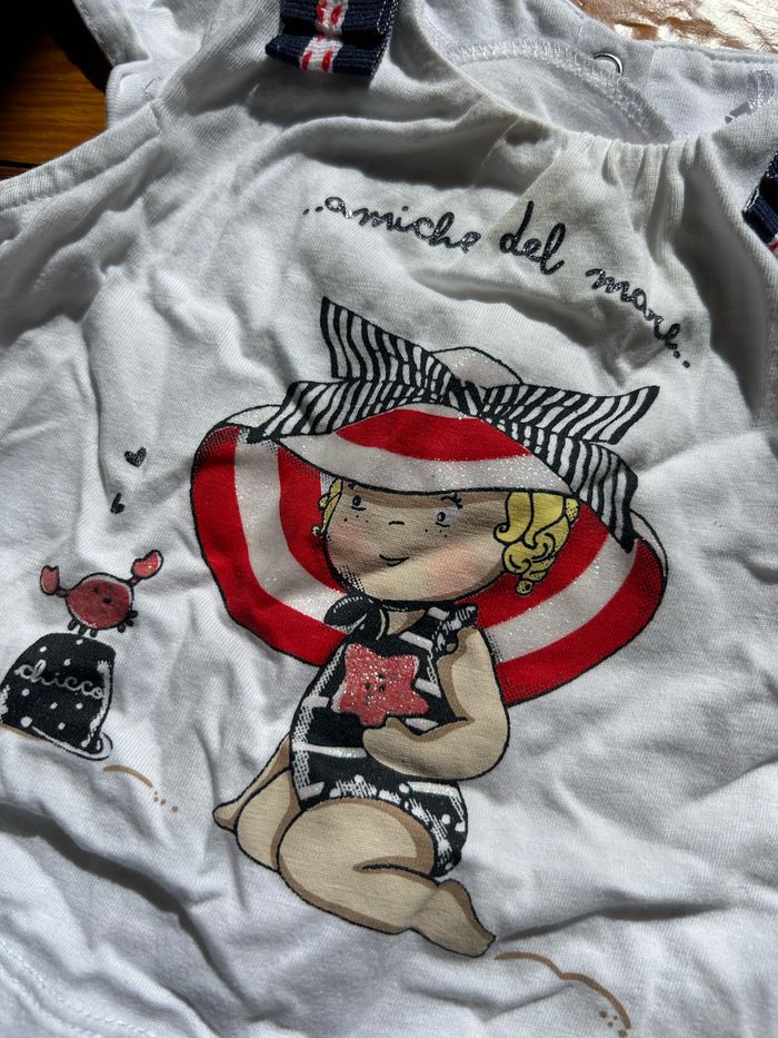 Barboteuse taille 9 mois - photo numéro 2